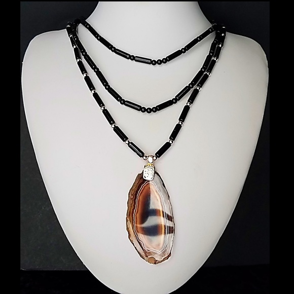 Sterling Silver Necklace - Picture 3 of 5